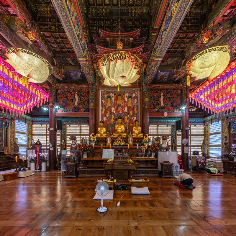 Seoul and Busan, South Korea
