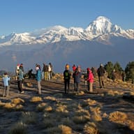 Poon Hill and the Annapurna Views, Nepal