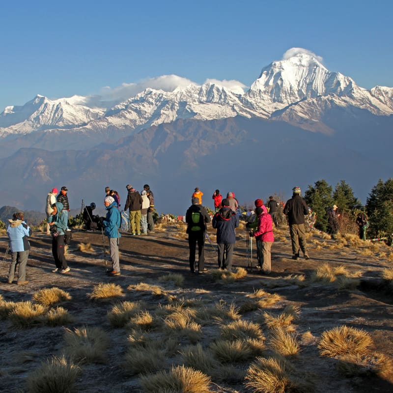 Poon Hill and the Annapurna Views, Nepal