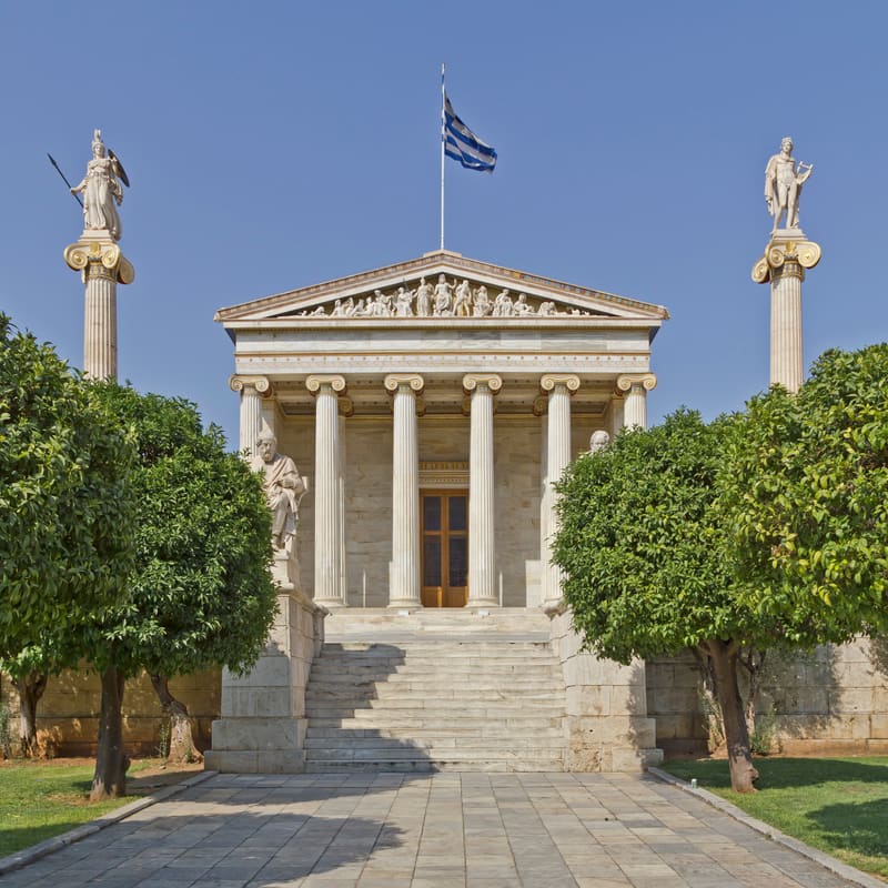 Athens, the Acropolis and the Peloponnese, Greece