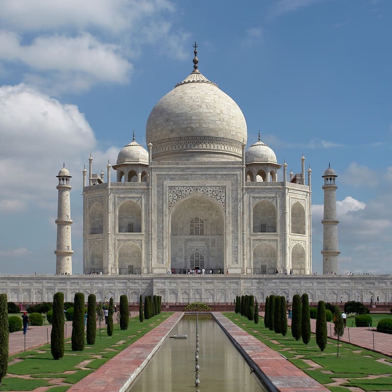 Agra, Fatehpur Sikri and the Taj Mahal, India