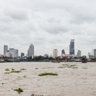Bangkok and the Chao Phraya, Thailand