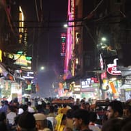 Delhi: Old City, New City and the Mughal Layer, India