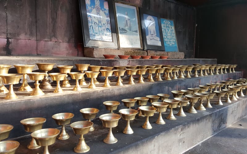 Kopan Monastery and the Tibetan Border