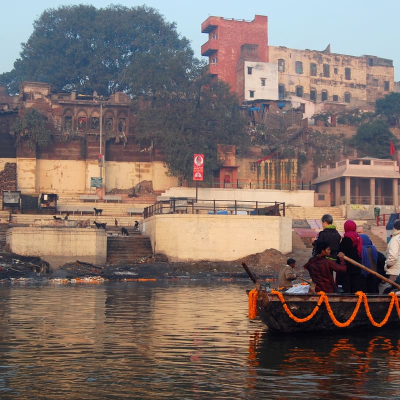 Varanasi and the Ganges, India