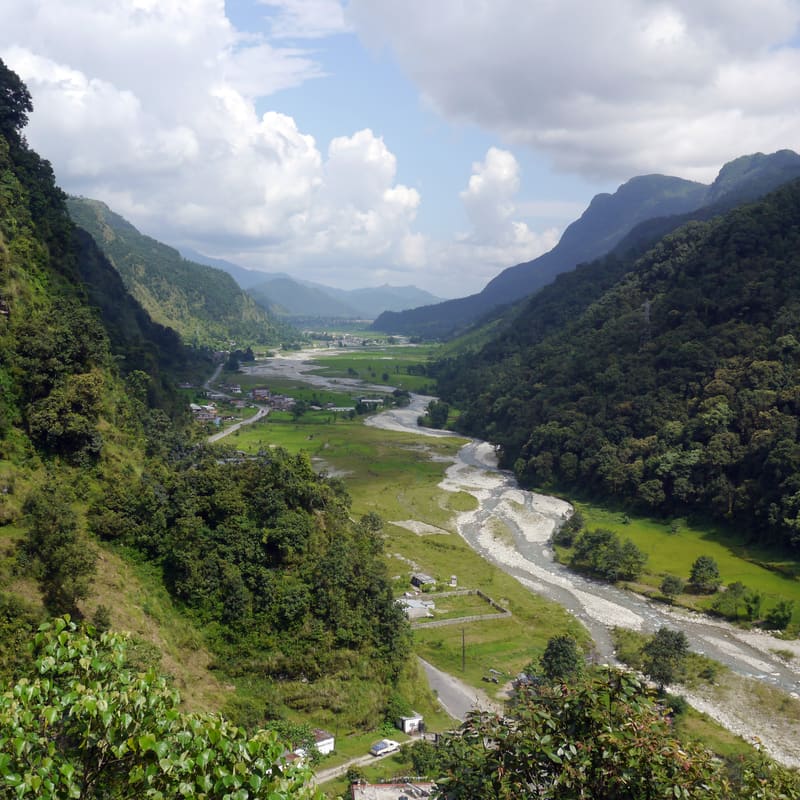 Annapurna Sanctuary and the Annapurna Circuit, Nepal