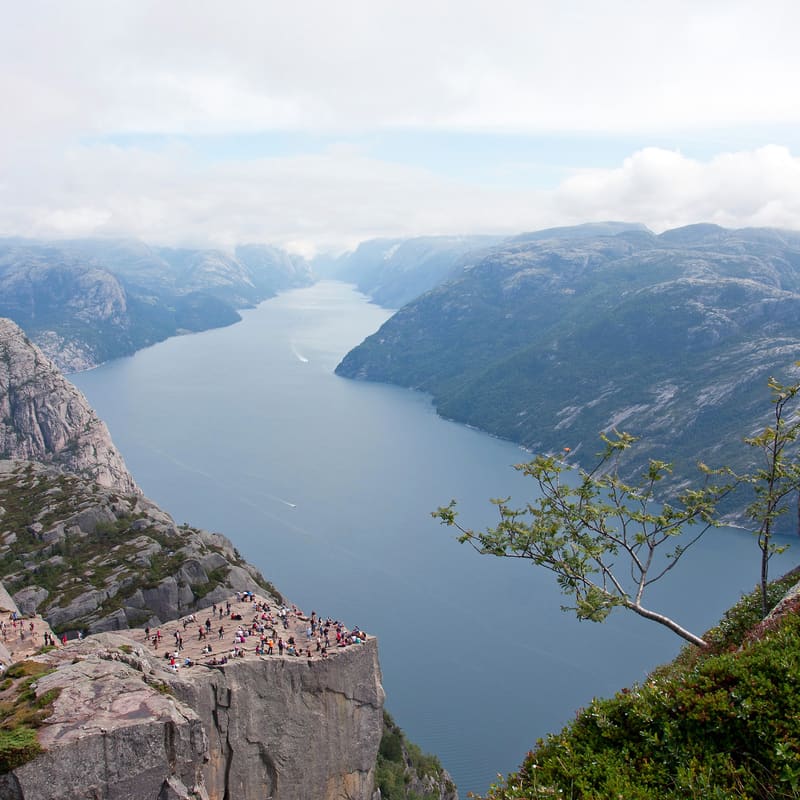 Lysefjord and the Norwegian Fjords, Norway