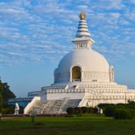 The World Peace Pagoda, Nepal