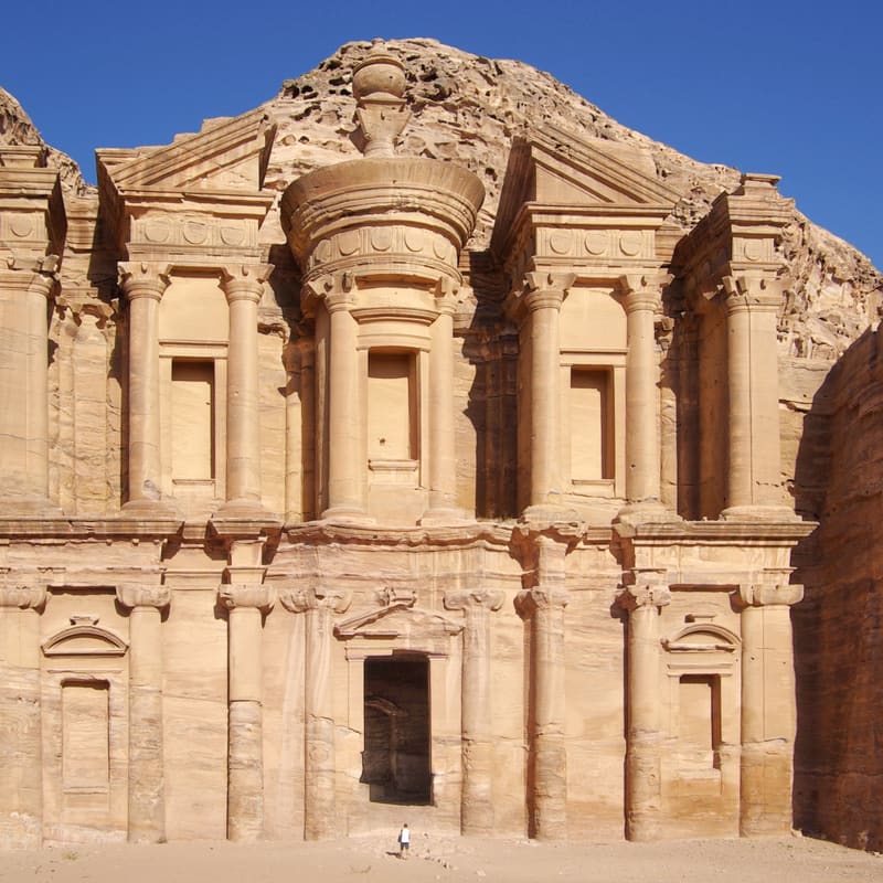 Petra and Wadi Rum, Jordan
