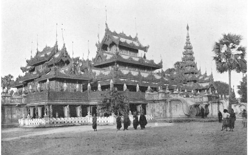 The Myanmar Monastery