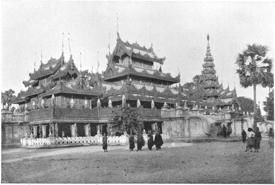 The Myanmar Monastery
