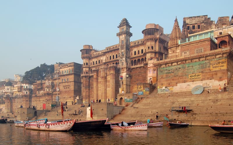 Varanasi and the Ganges