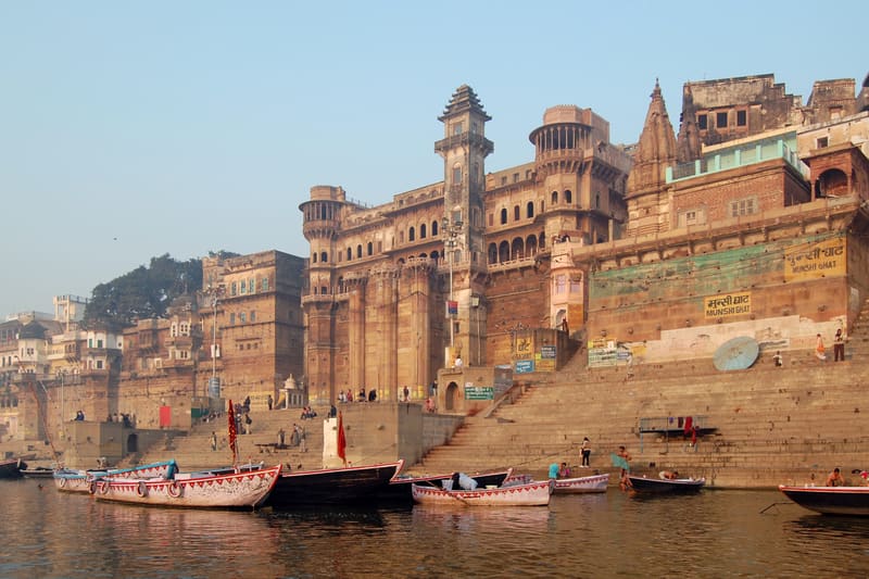 Varanasi and the Ganges: a practical guide to the ghats