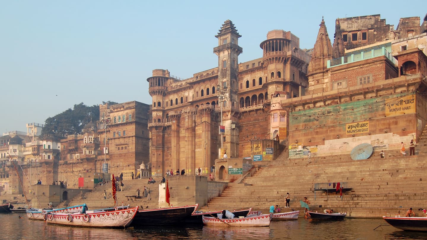 Varanasi and the Ganges, India