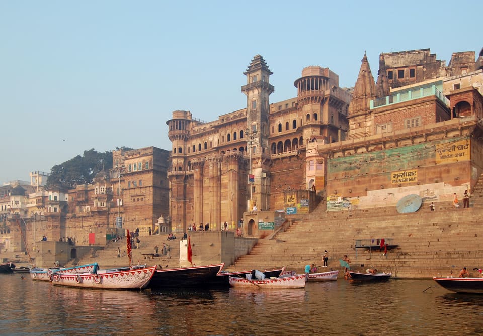 Varanasi and the Ganges