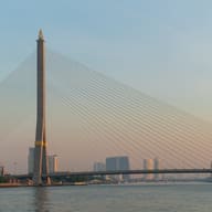Bangkok and the Chao Phraya, Thailand