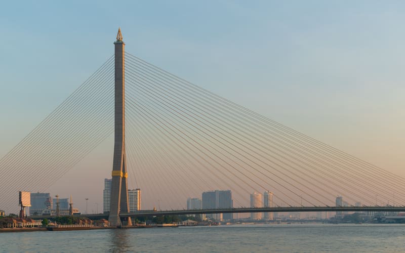 Bangkok and the Chao Phraya