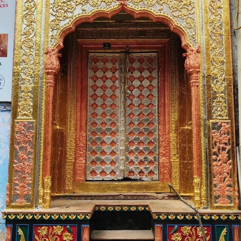 Delhi: Old City, New City and the Mughal Layer, India