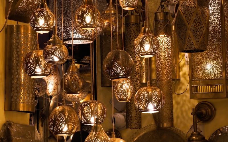 Marrakech, the Atlas and the Sahara