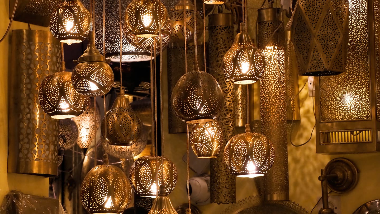 Marrakech, the Atlas and the Sahara, Morocco