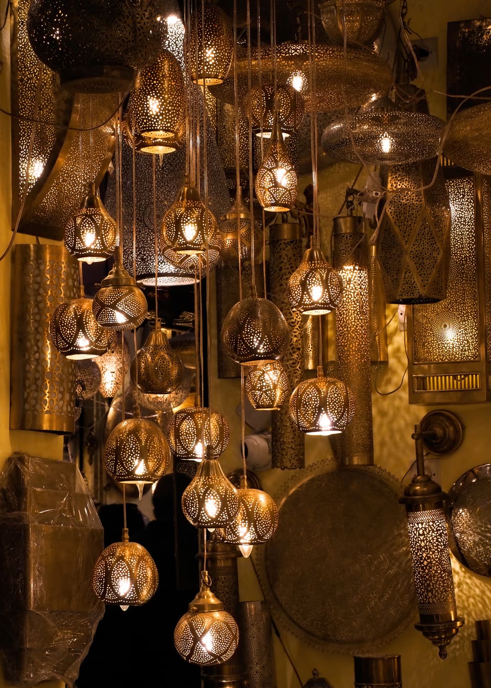 Marrakech, the Atlas and the Sahara