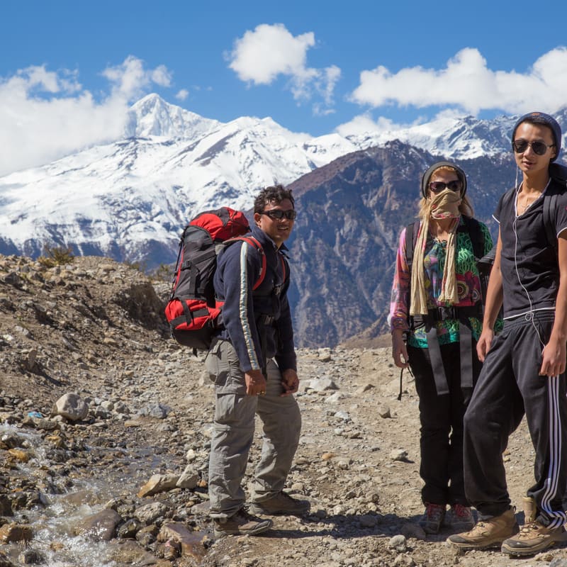 Upper and Lower Mustang, Nepal