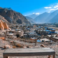 Jomsom, Mustang — photograph by Utsab Raj Giri