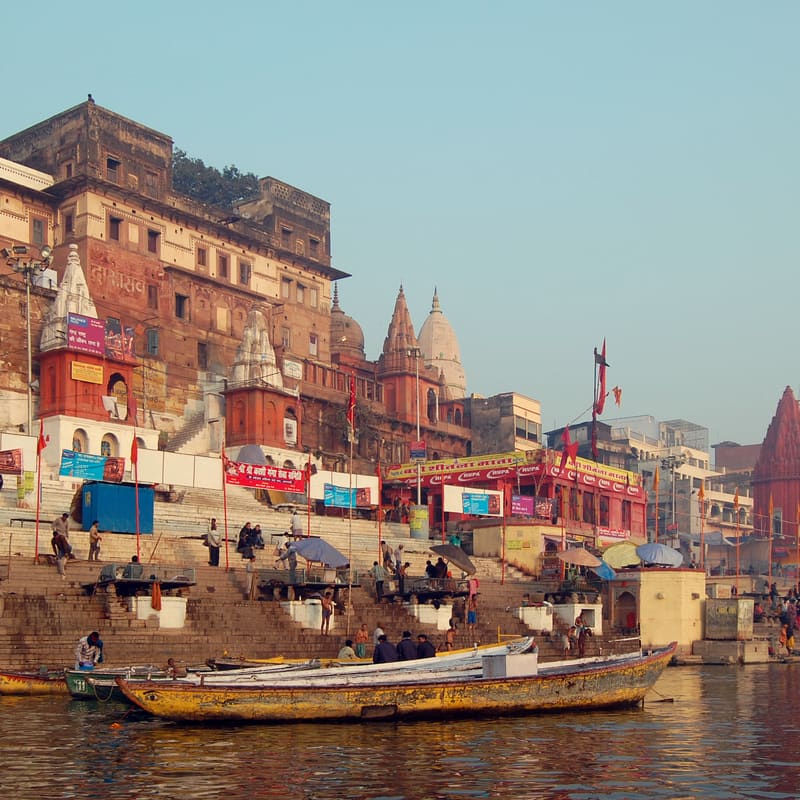 Varanasi and the Ganges, India