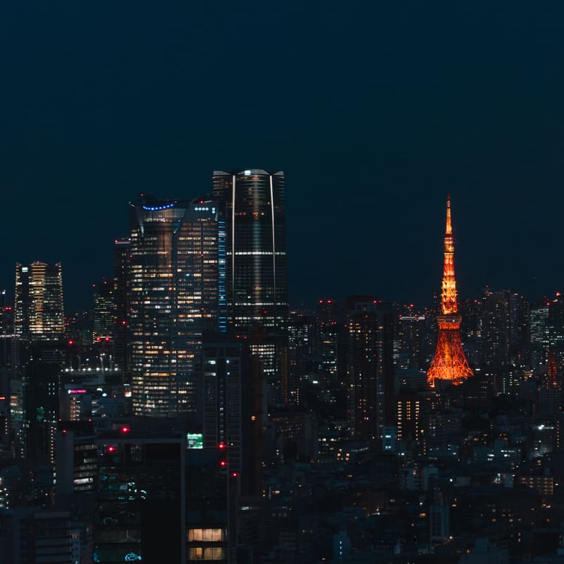 Tokyo: the Neighbourhoods, Japan