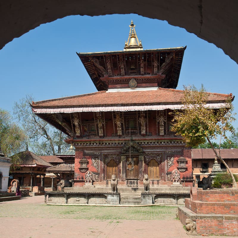 Changu Narayan, Nepal