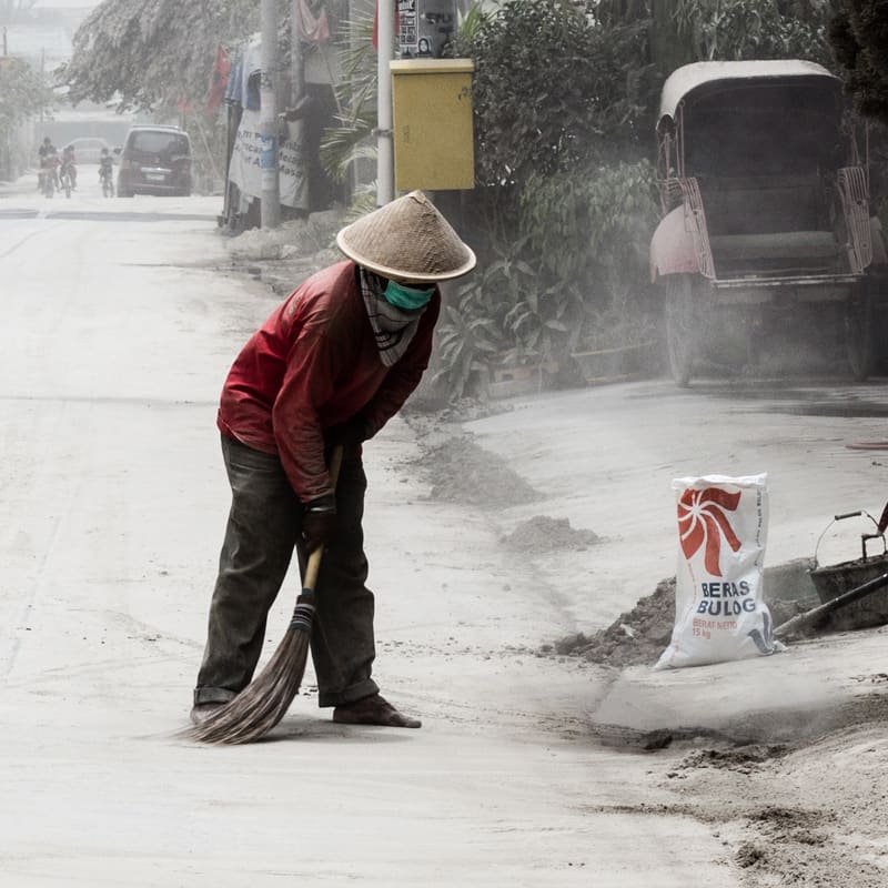 Yogyakarta and Borobudur, Indonesia