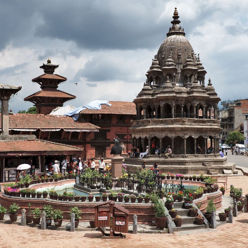 Patan Durbar Square, Nepal