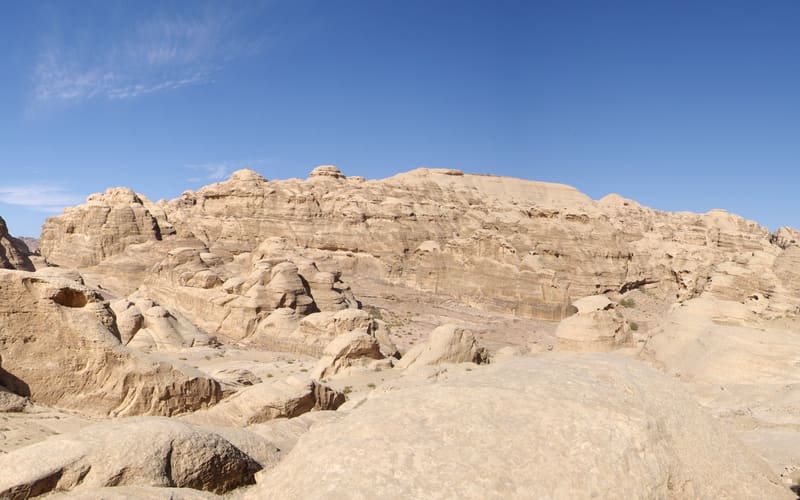 Petra and Wadi Rum