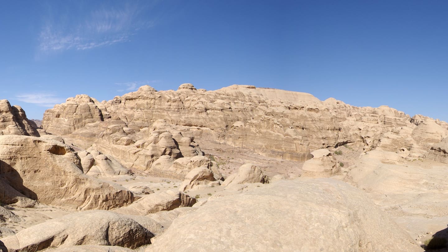 Petra and Wadi Rum, Jordan