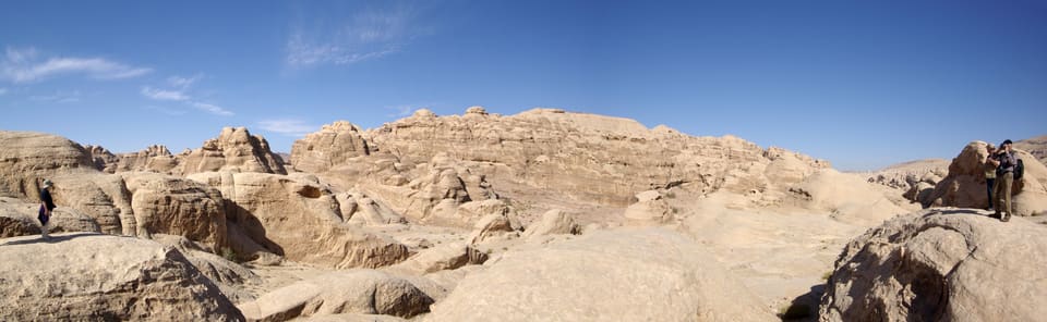 Petra and Wadi Rum