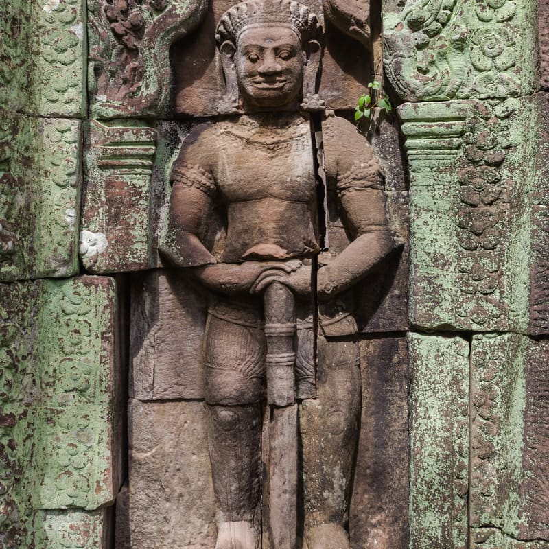 Angkor and Siem Reap, Cambodia