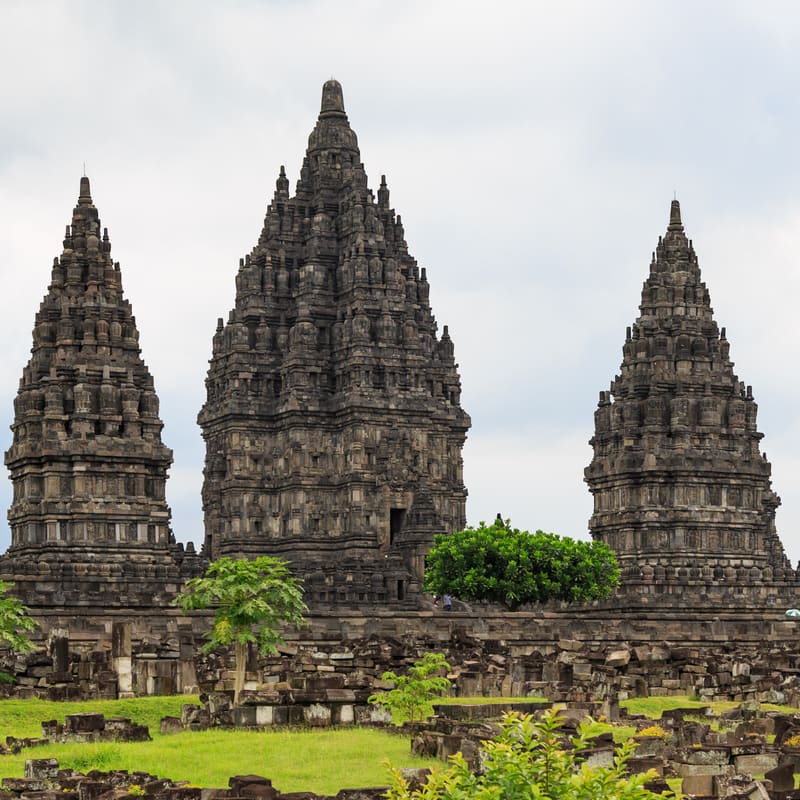 Yogyakarta and Borobudur, Indonesia