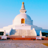 The World Peace Pagoda, Nepal